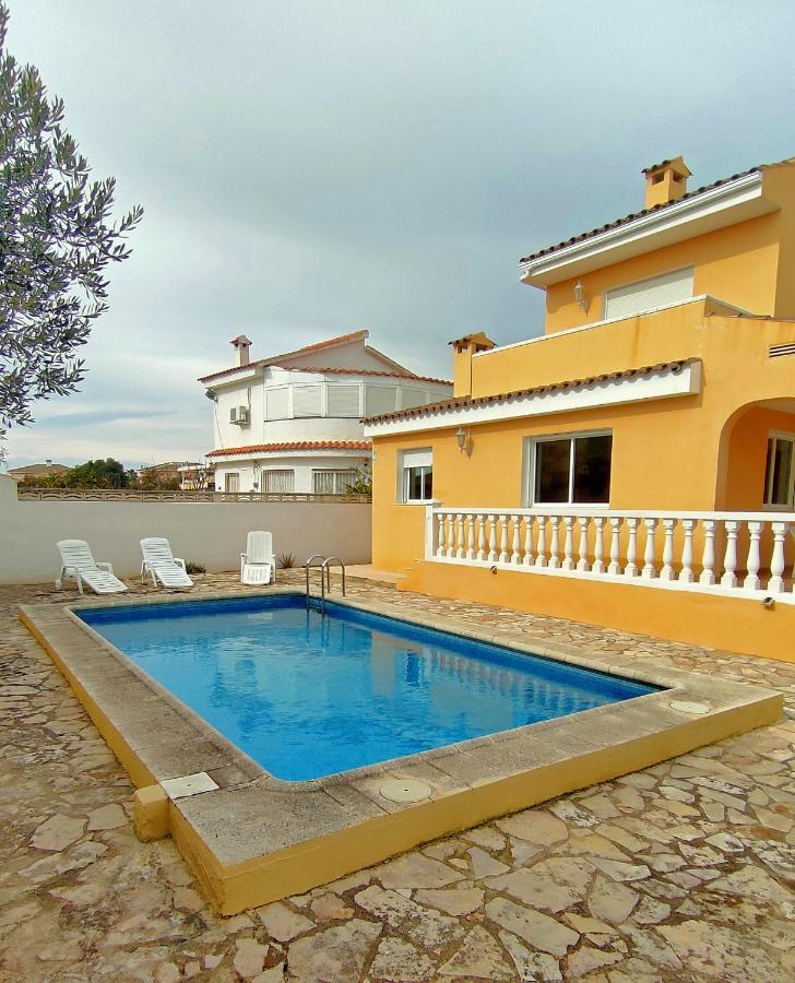 Villa Xalet Amb Piscina Privada A Vinarós Esterno foto